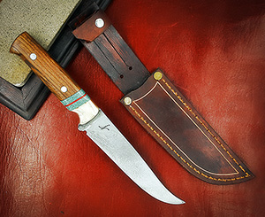 JN Coltello da Cucina-Chef fatto a mano CCW26c